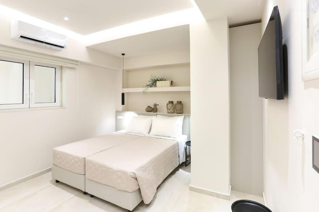 Villa Constantino With Heated Pool Kato Gouves Ngoại thất bức ảnh