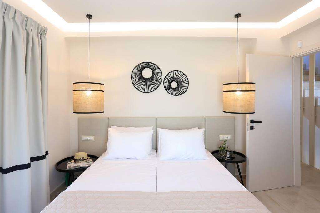 Villa Constantino With Heated Pool Kato Gouves Ngoại thất bức ảnh