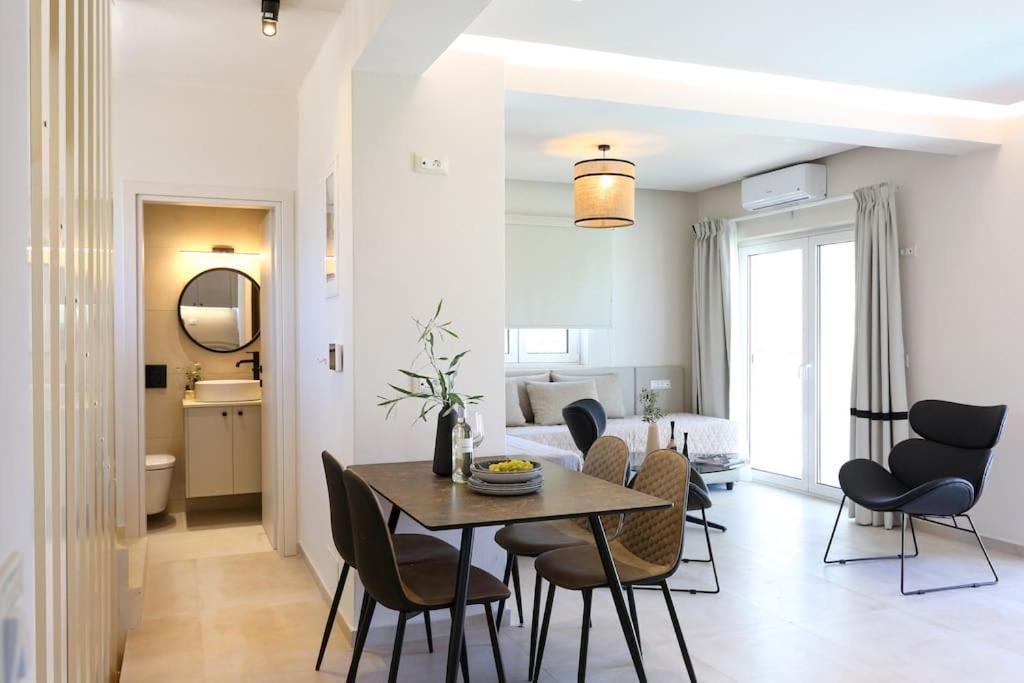 Villa Constantino With Heated Pool Kato Gouves Ngoại thất bức ảnh
