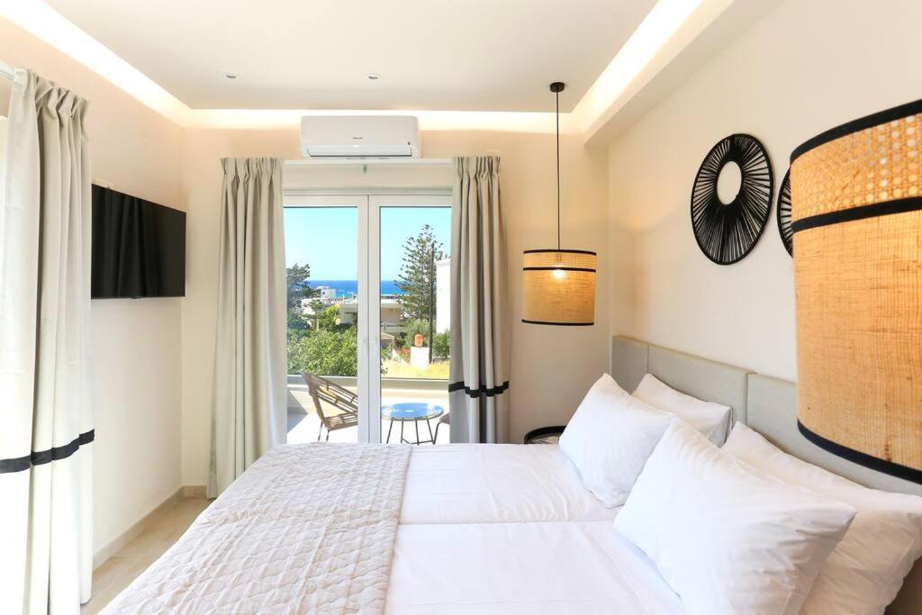 Villa Constantino With Heated Pool Kato Gouves Ngoại thất bức ảnh